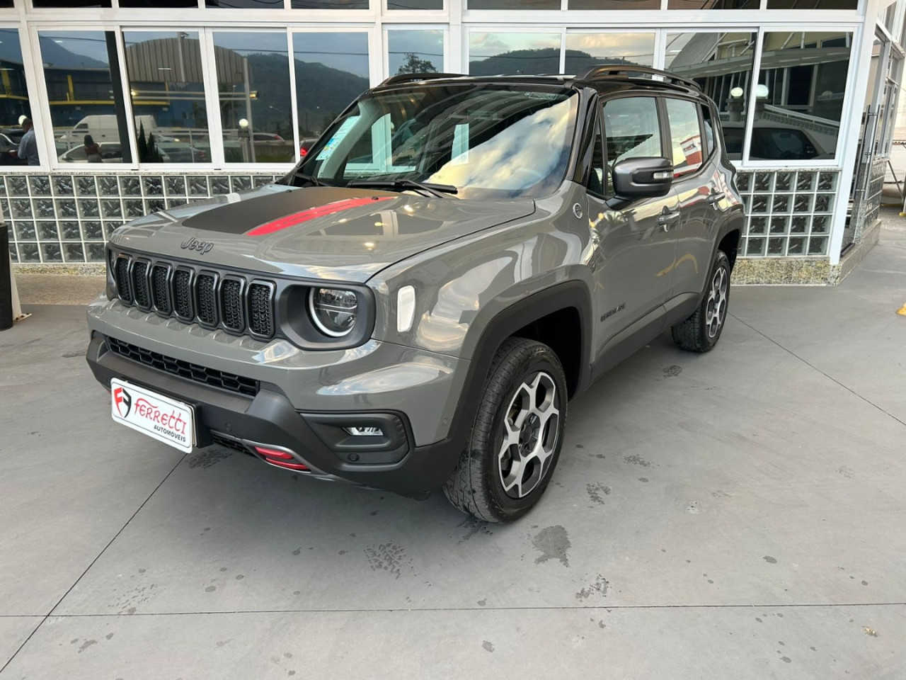 Renegade 1.3 16V 4P FLEX T270 TRAILHAWK 4X4 TURBO AUTOMÁTICO