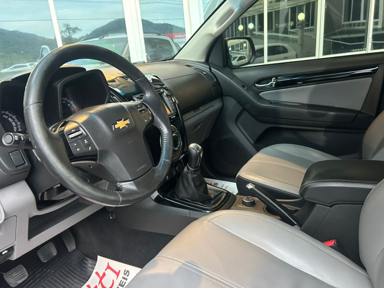 S10 2.5 FLEX LTZ 4X4 CABINE DUPLA