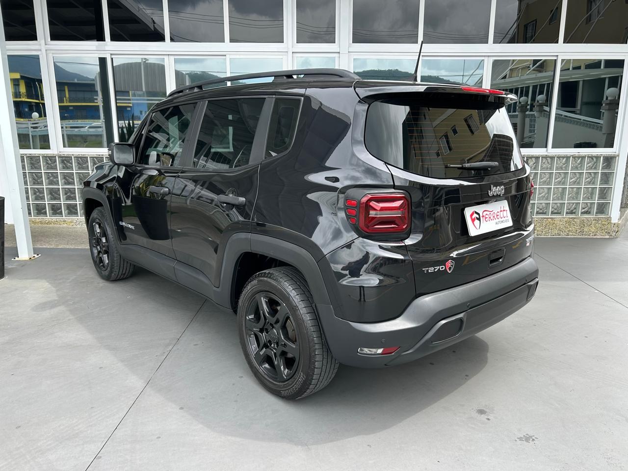 JEEP Renegade 1.3 16V 4P FLEX T270 SPORT TURBO AUTOMÁTICO