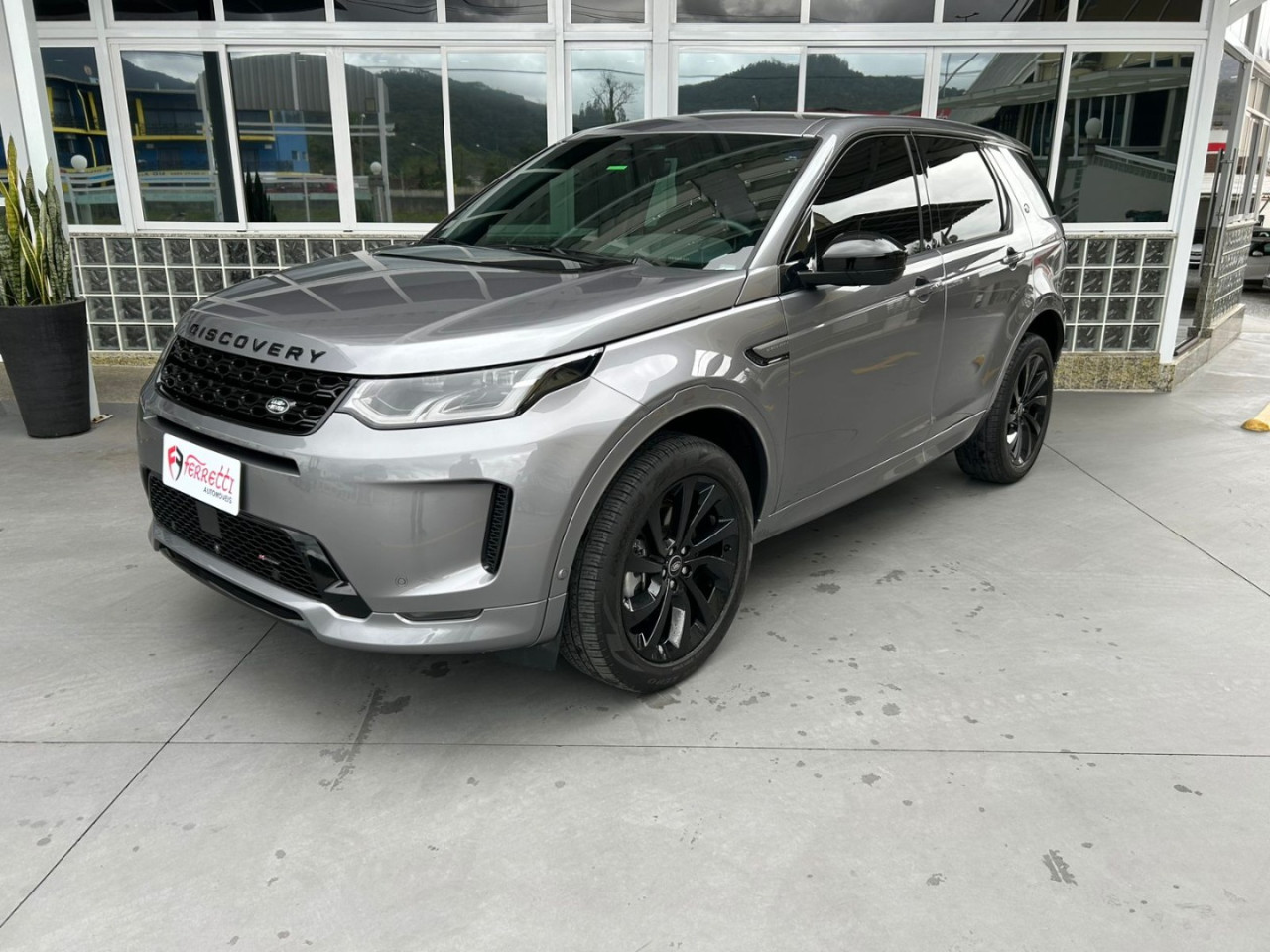 LAND ROVER Discovery Sport 2.0 16V 4P D200 SE R-DYNAMIC TURBO DIESEL AUTOMÁTICO