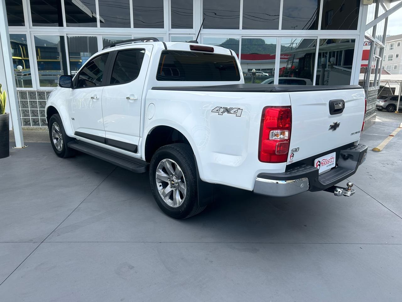 CHEVROLET S10 2.8 16V LTZ CABINE DUPLA 4X4 TURBO DIESEL AUTOMÁTICO