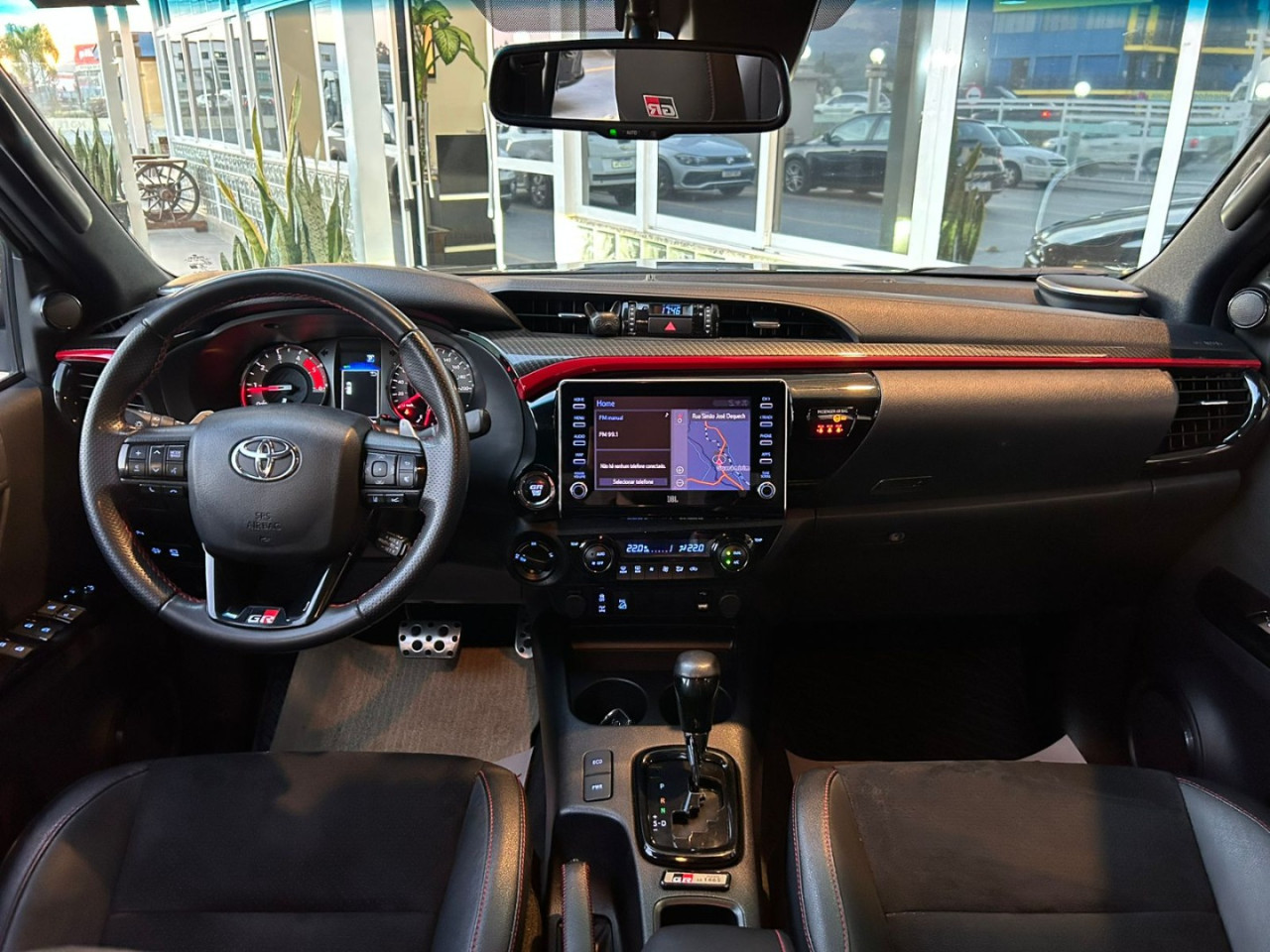 Hilux Caminhonete 2.8 16V GR SPORT 4X4 TURBO DIESEL CABINE DUPLA AUTOMÁTICO