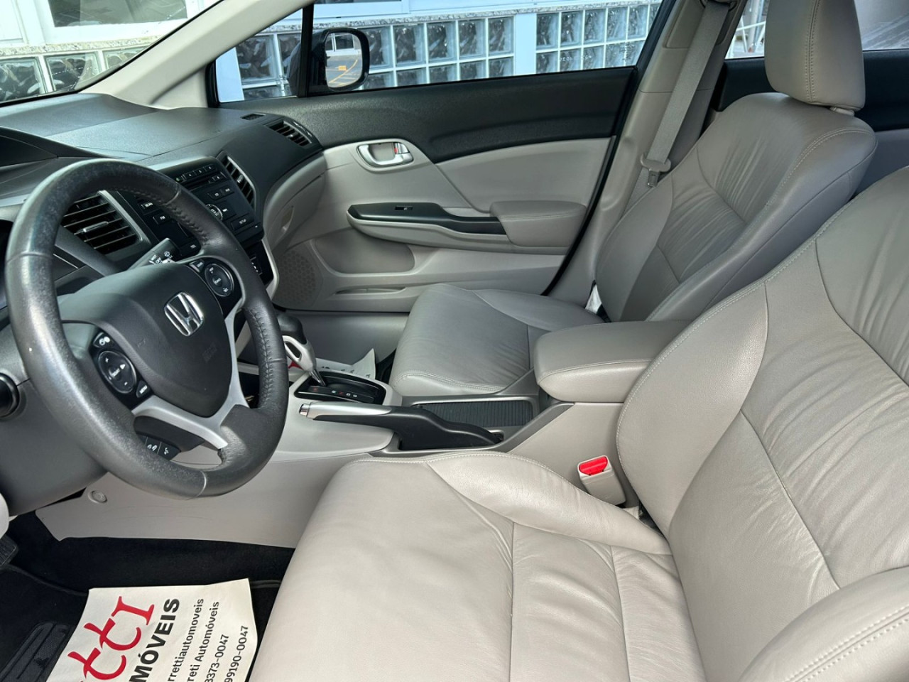Civic 2.0 16V 4P FLEX LXR AUTOMÁTICO