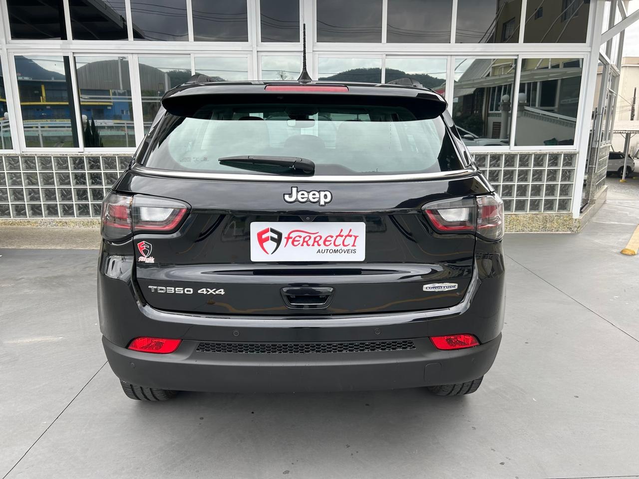 Compass 2.0 16V 4P 350 LONGITUDE 4X4 TURBO DIESEL AUTOMÁTICO