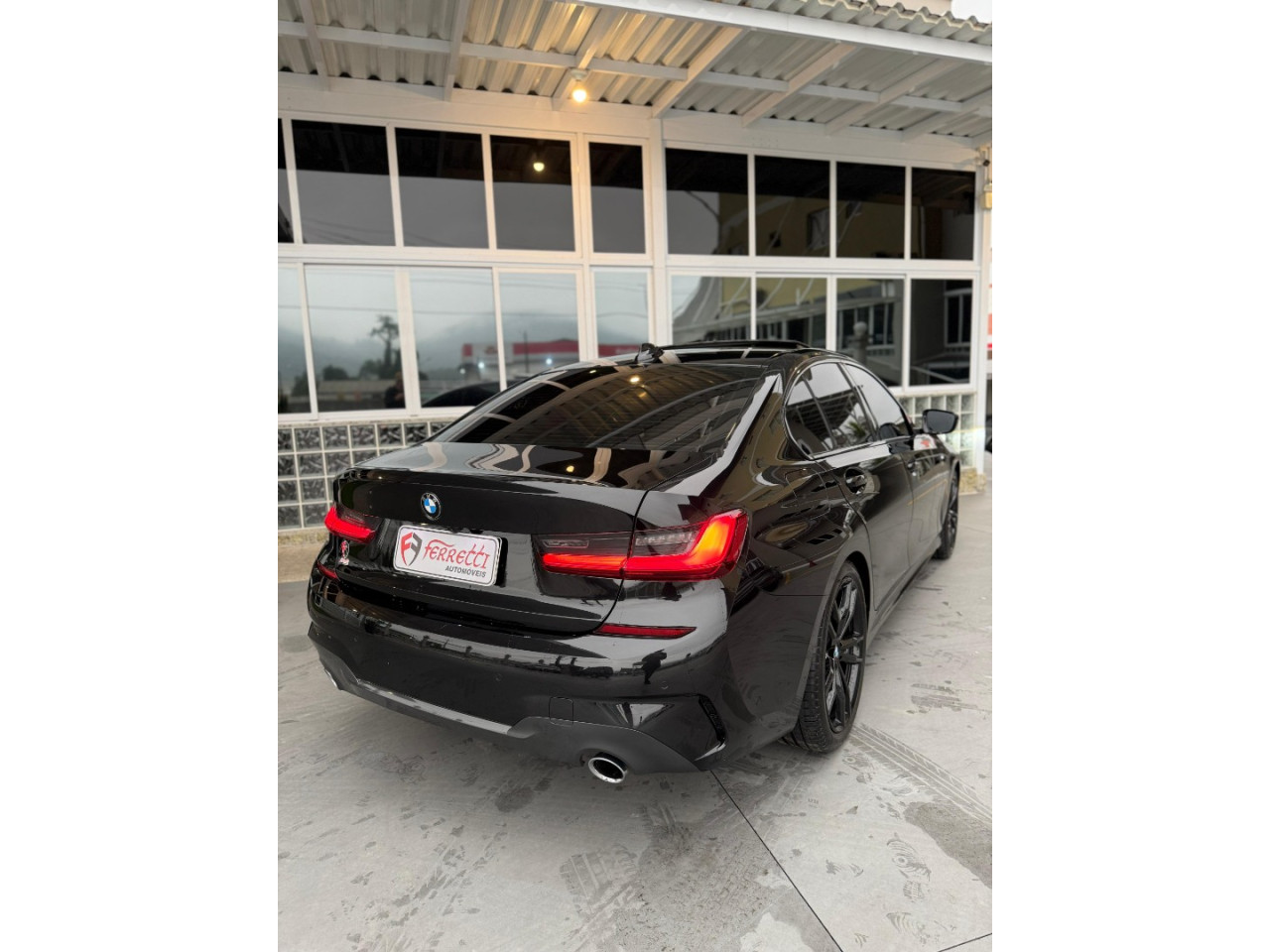 320I 2.0 16V 4P M SPORT GP TURBO ACTIVE FLEX AUTOMÁTICO