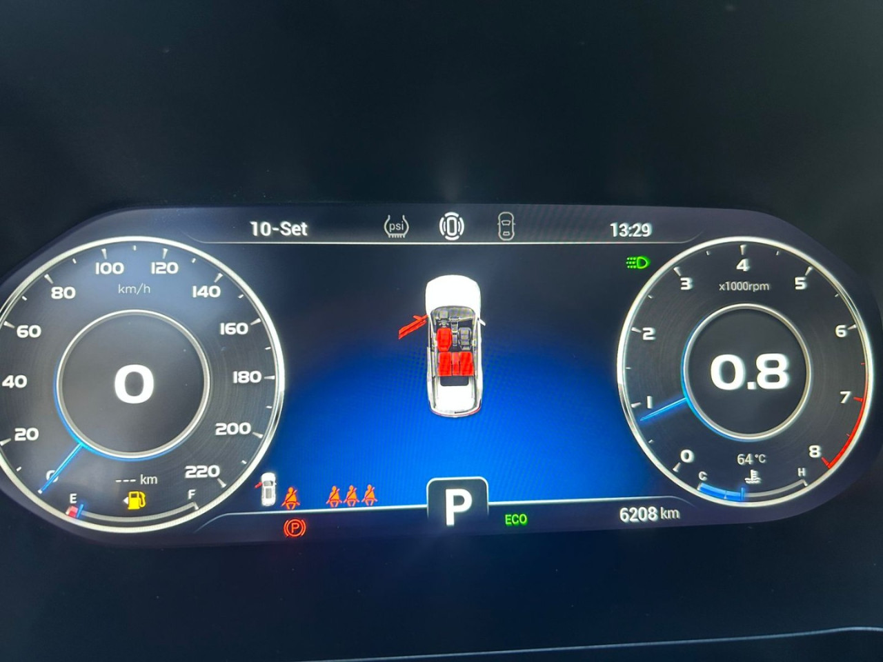 Tiggo 7 1.5 16V 4P TCI FLEX SPORT AUTOMÁTICO CVT