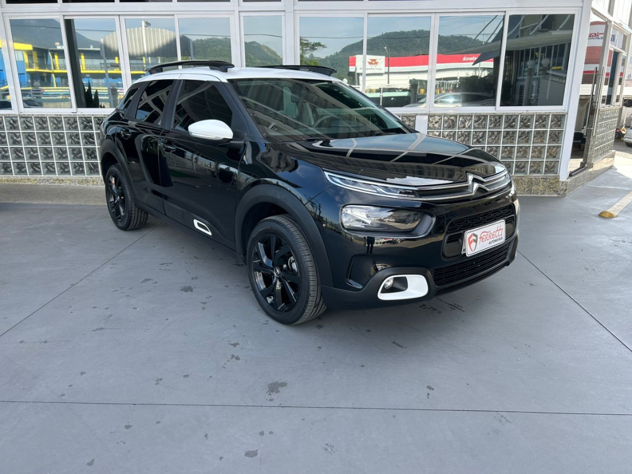 C4 Cactus 1.6 16V 4P VTI 120 FLEX FEEL PACK AUTOMÁTICO