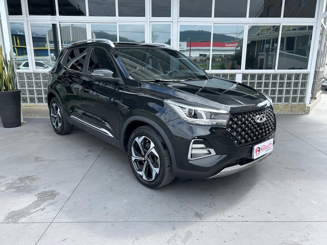 Tiggo 5X Pro 1.5 16V 4P VVT TURBO iFLEX AUTOMÁTICO CVT