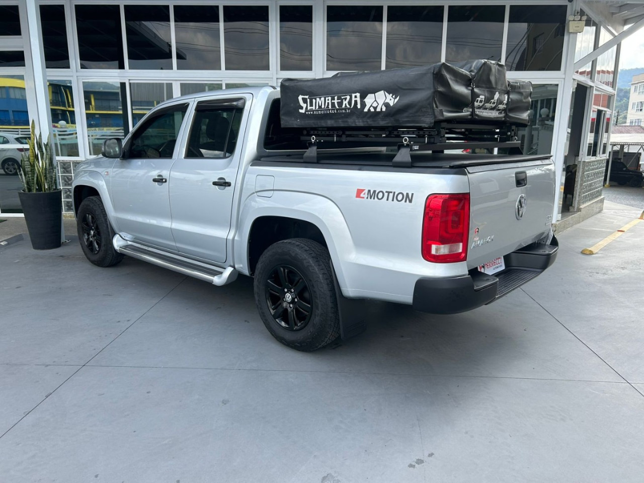 Amarok 2.0 16V 4X4 SE CABINE DUPLA TURBO INTERCOOLER