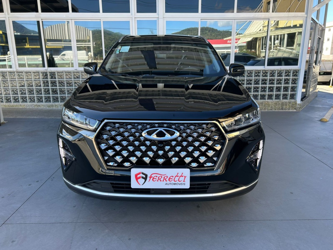 Tiggo 7 1.5 16V 4P TCI FLEX SPORT AUTOMÁTICO CVT