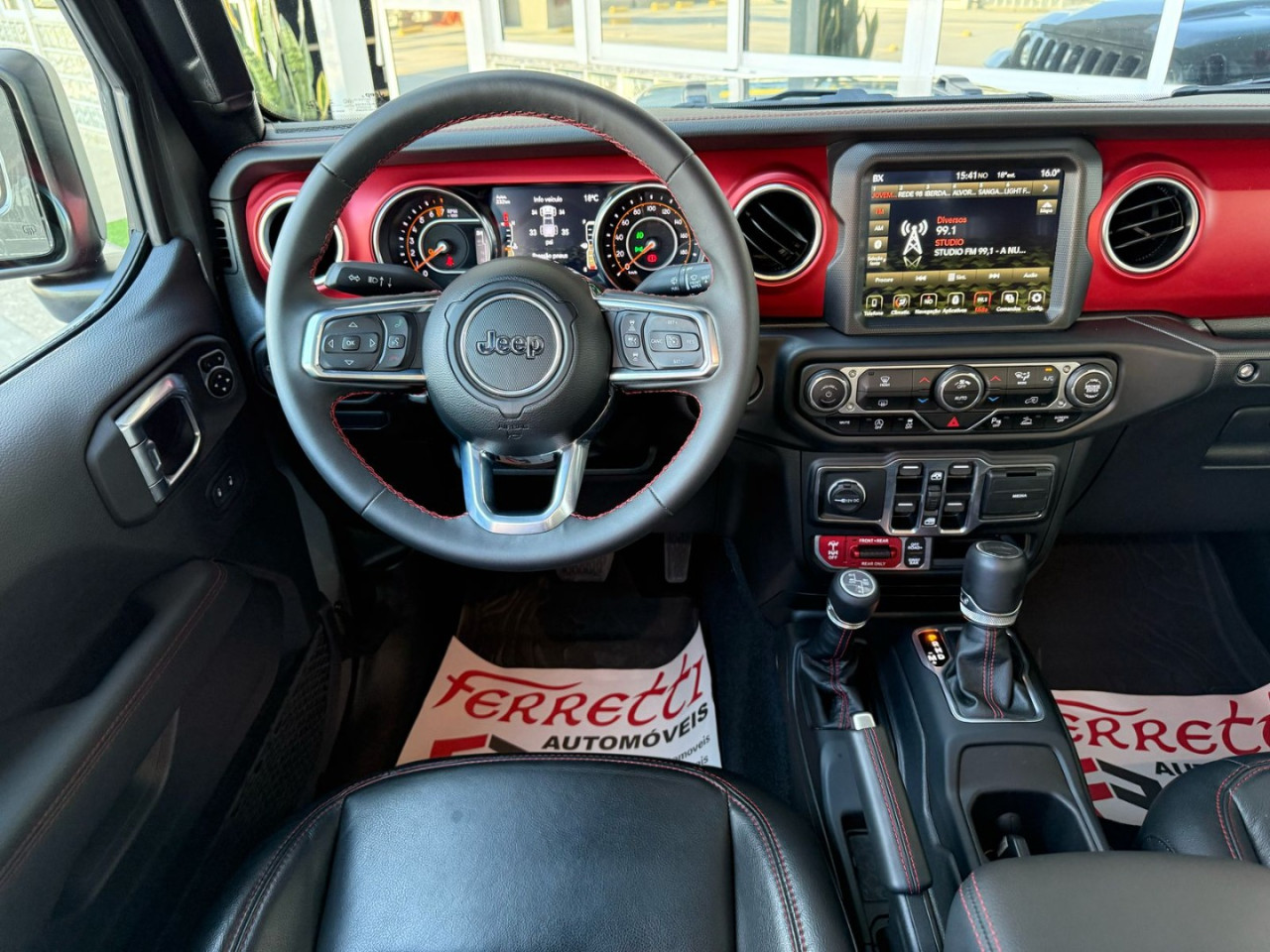 Gladiador 3.6 V6 32V 4P RUBICON 4X4 AUTOMÁTICO