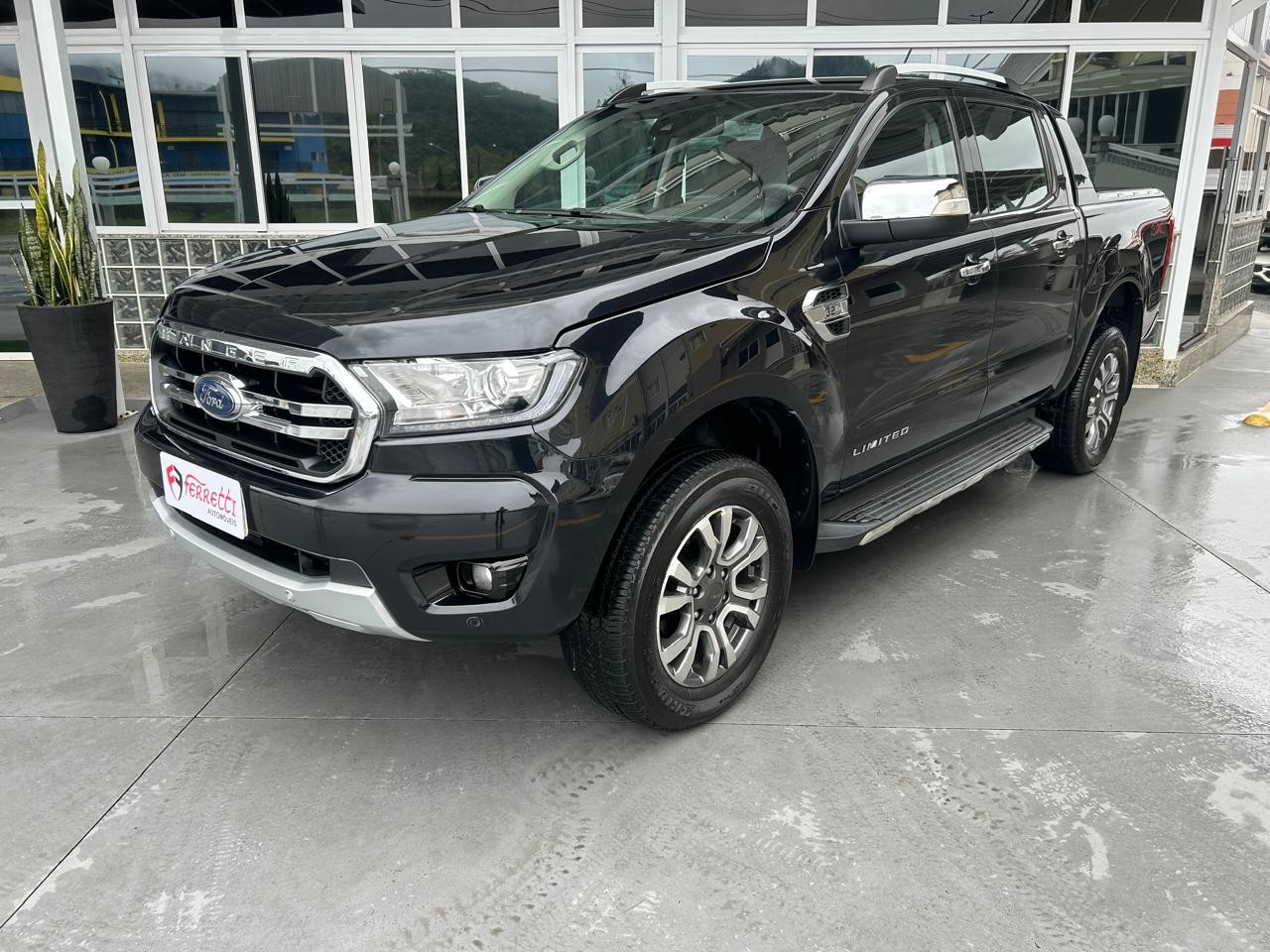 Ranger 3.2 20V CABINE DUPLA 4X4 LIMITED TURBO DIESEL AUTOMÁTICO