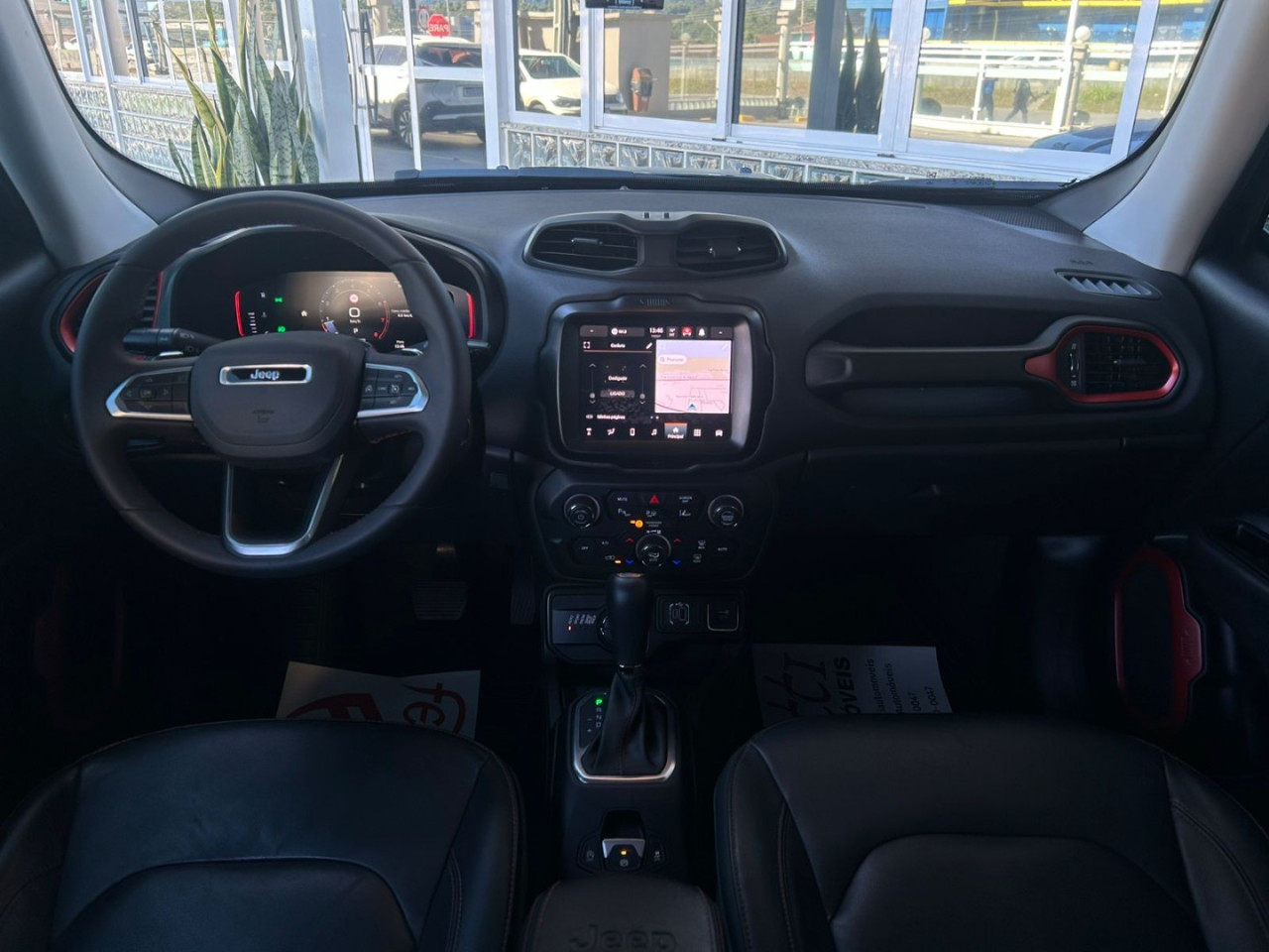 Renegade 1.3 16V 4P FLEX T270 TRAILHAWK 4X4 TURBO AUTOMÁTICO