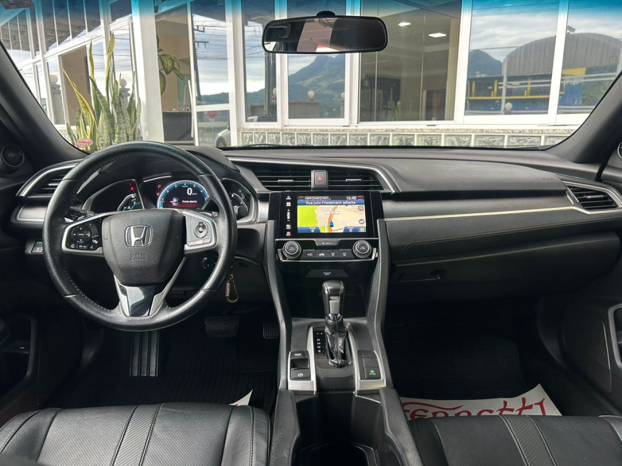 Civic 2.0 16V 4P EXL FLEX  AUTOMÁTICO CVT