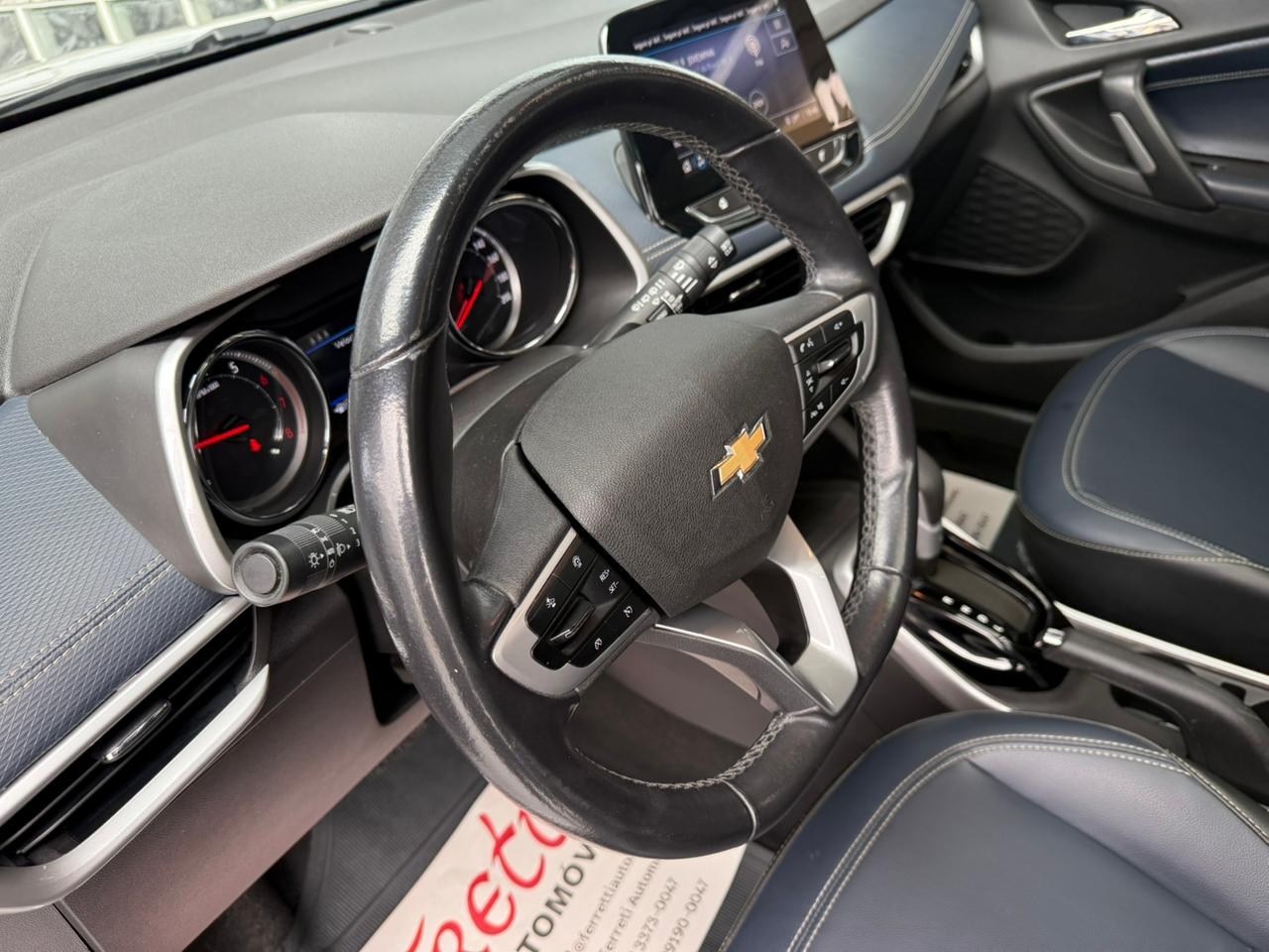 CHEVROLET Tracker 1.2 12V 4P FLEX TURBO PREMIER AUTOMÁTICO