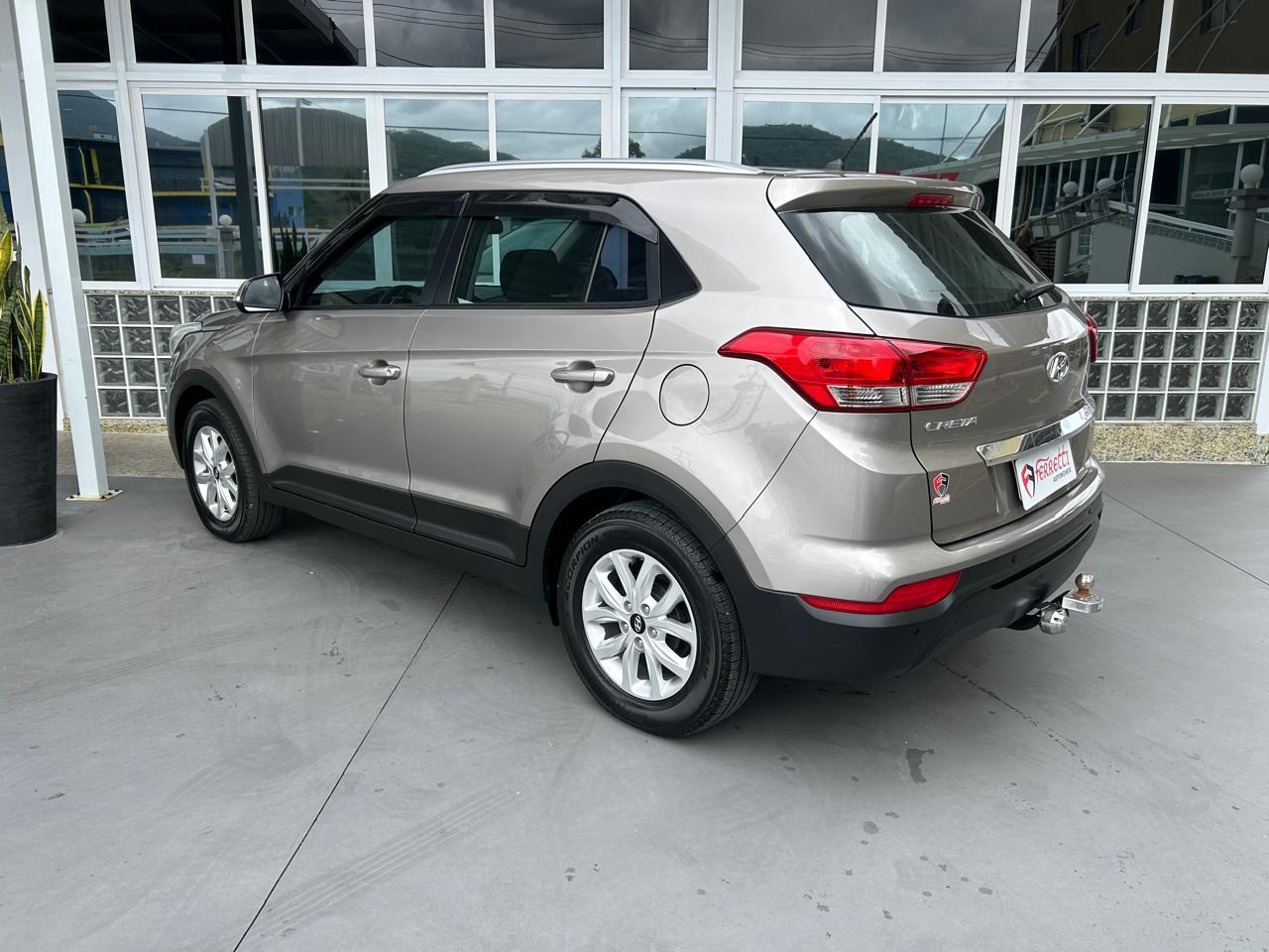 HYUNDAI Creta 1.6 16V 4P FLEX ACTION AUTOMÁTICO