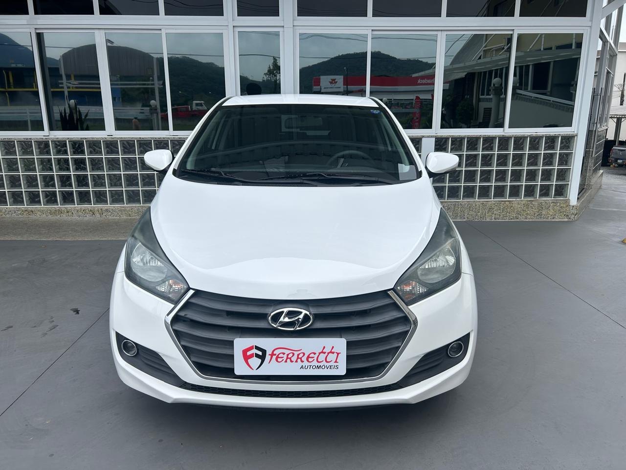 HYUNDAI HB 20 Hatch 1.6 16V 4P FLEX COMFORT STYLE AUTOMÁTICO