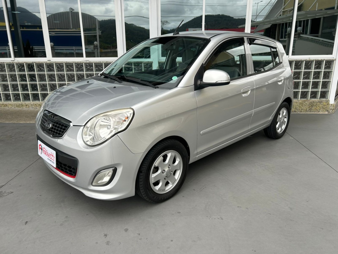 Picanto 1.0 12V 4P EX AUTOMÁTICO