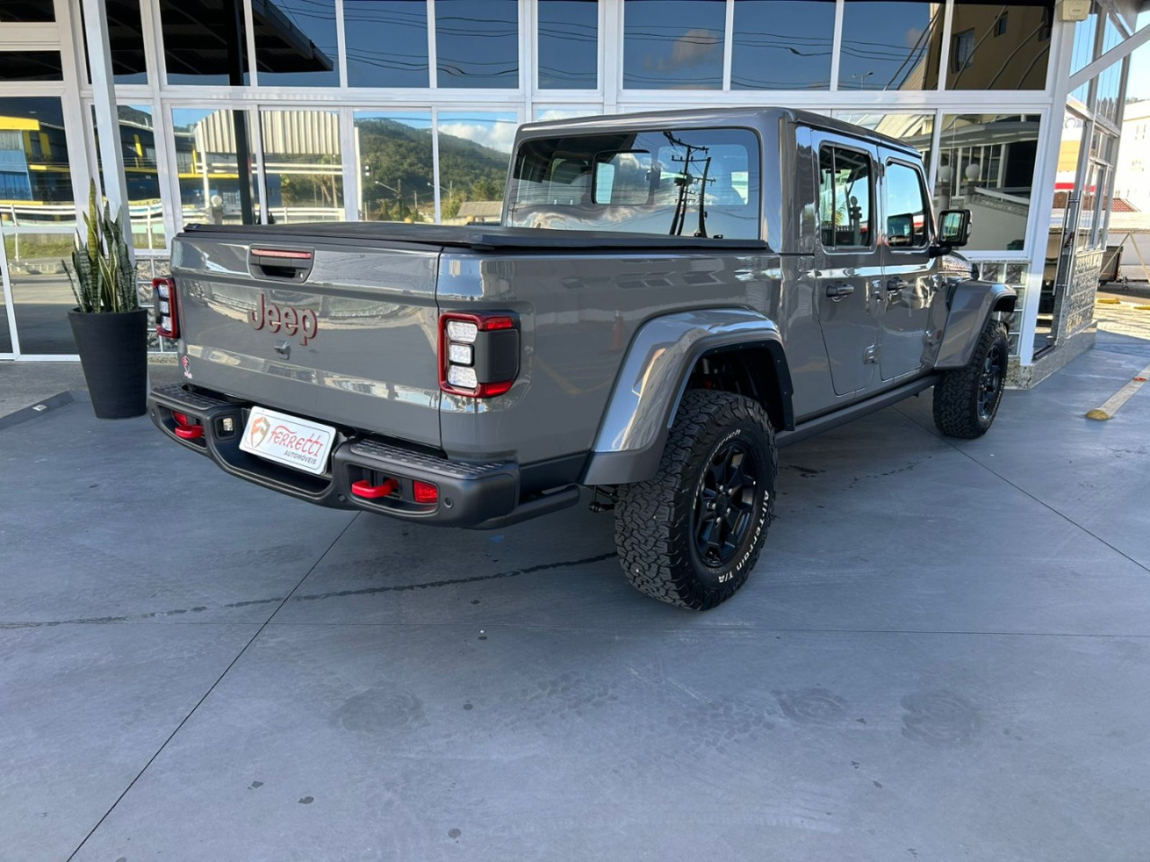 Gladiador 3.6 V6 32V 4P RUBICON 4X4 AUTOMÁTICO