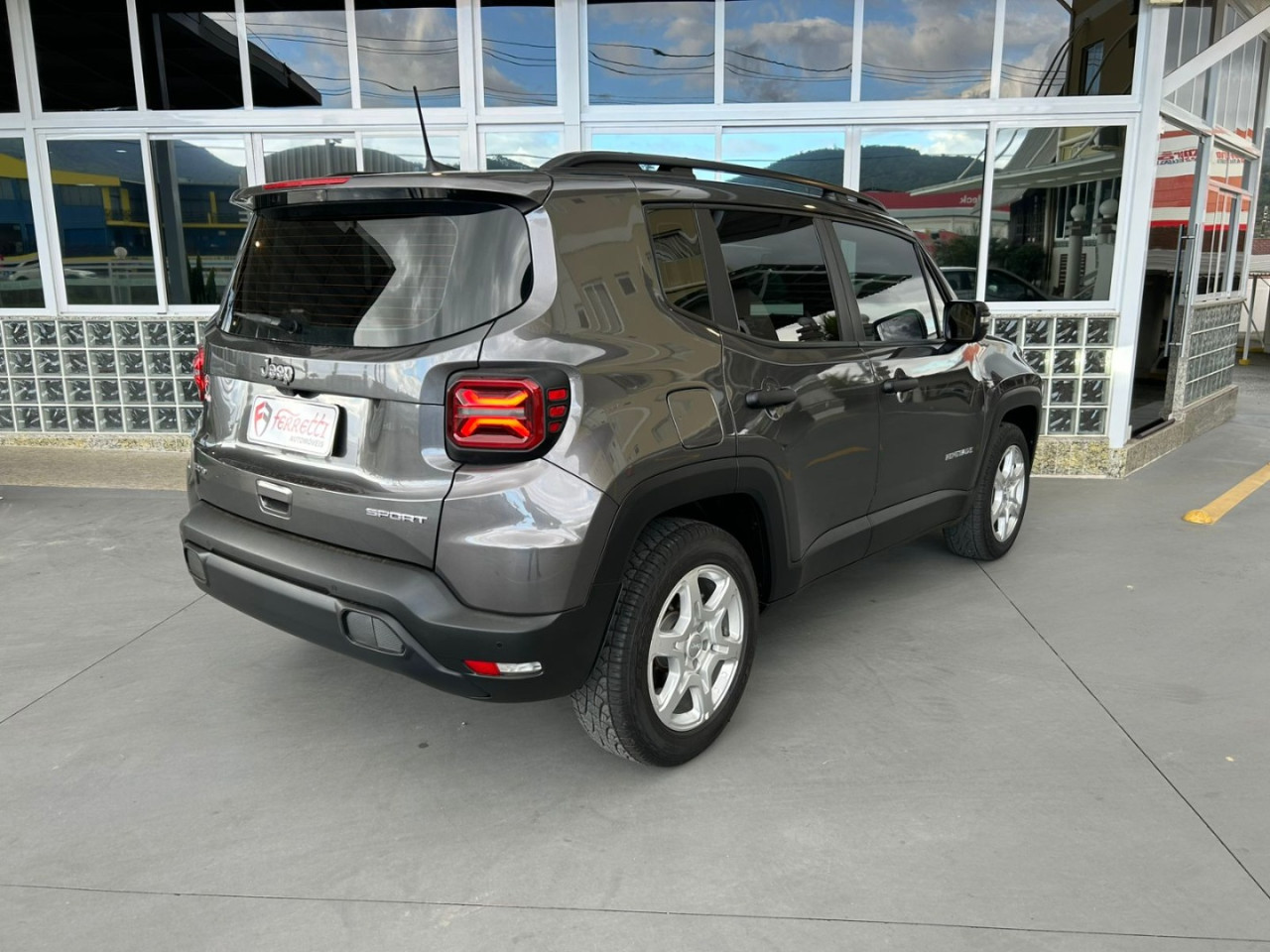Renegade 1.3 16V 4P FLEX T270 SPORT TURBO AUTOMÁTICO