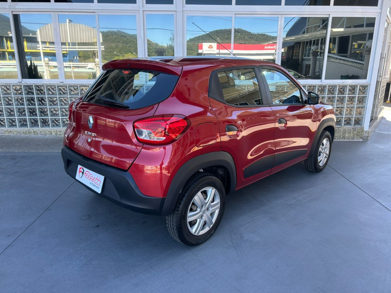 Kwid 1.0 12V 4P SCE FLEX ZEN