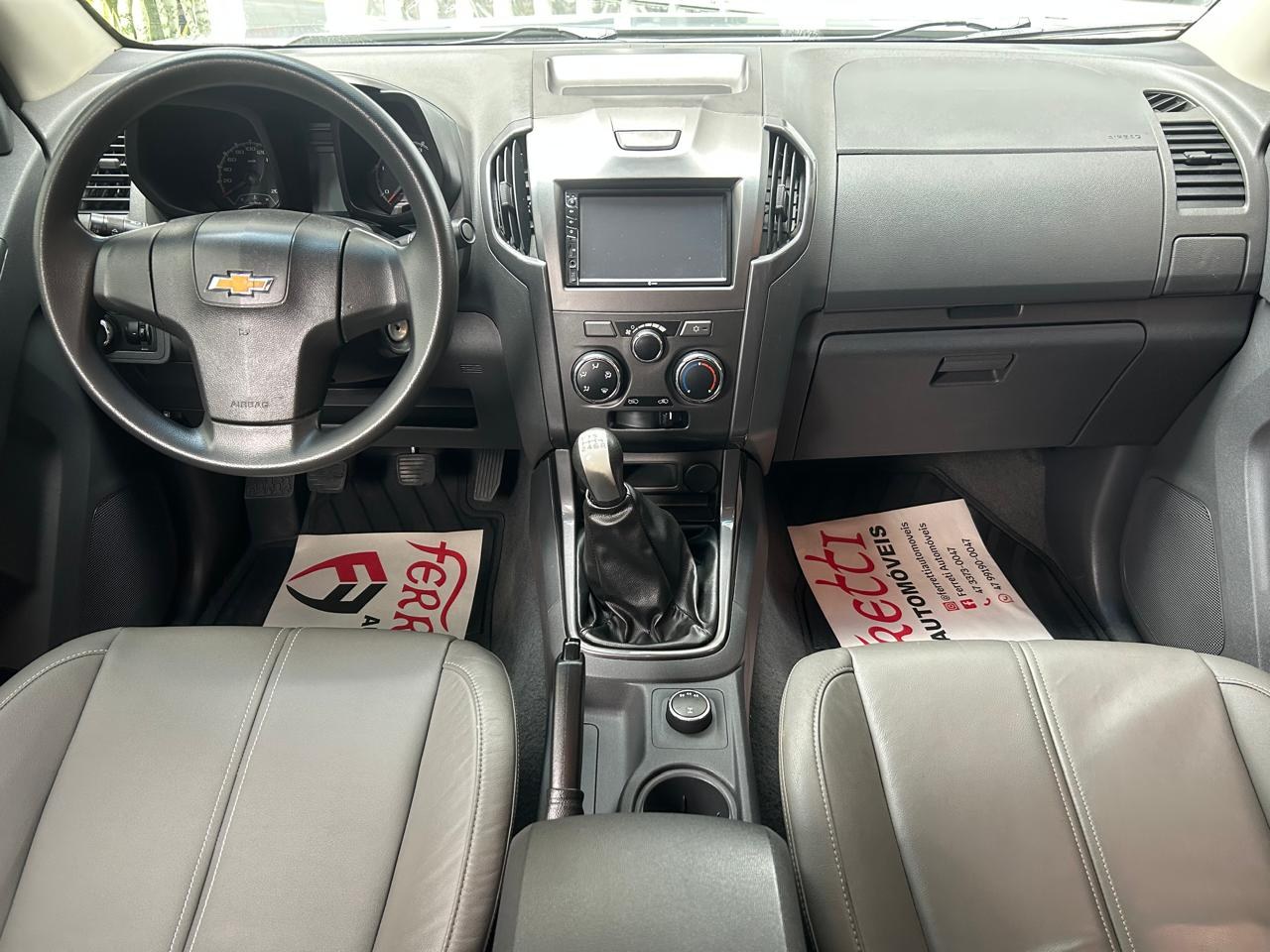 CHEVROLET S10 2.8 16V LS CABINE DUPLA 4X4 TURBO DIESEL