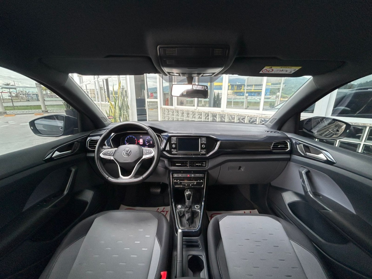 T-Cross 1.0 4P 200 TSI FLEX COMFORTLINE AUTOMÁTICO