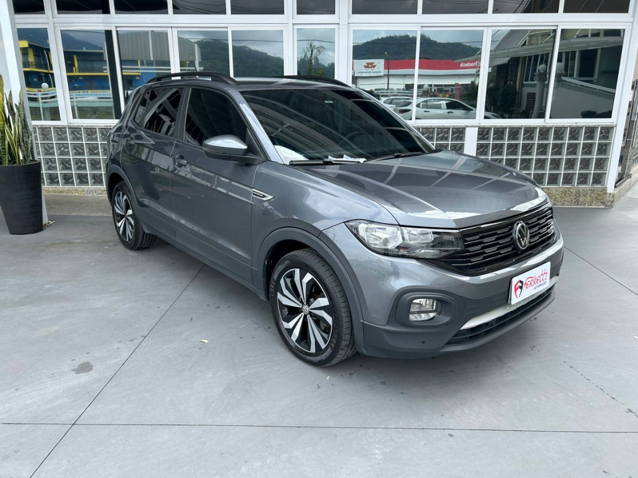T-Cross 1.0 4P 200 TSI FLEX COMFORTLINE AUTOMÁTICO