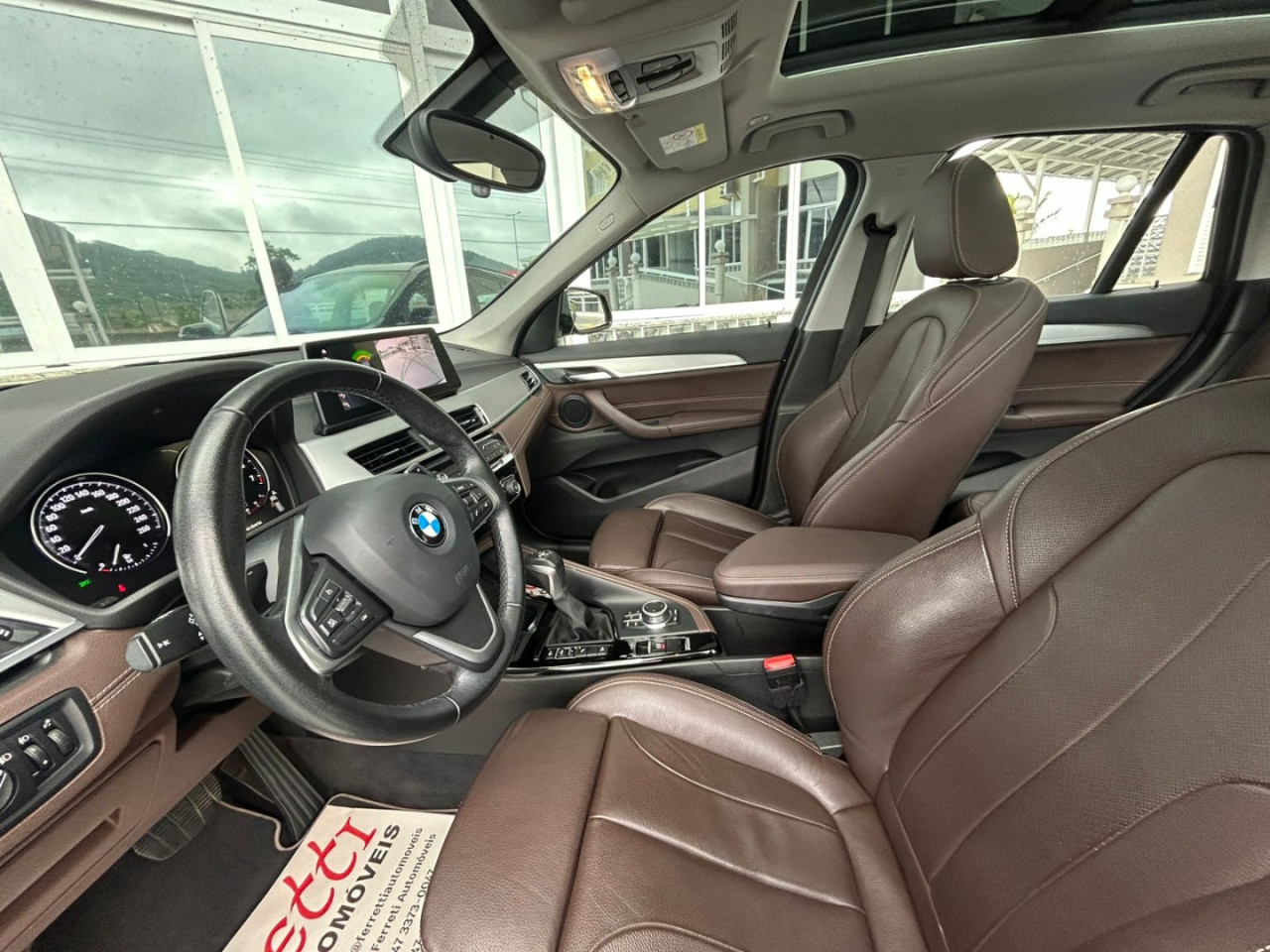 BMW X1 2.0 16V 4P XDRIVE 25I SPORT ACTIVEFLEX AUTOMÁTICO