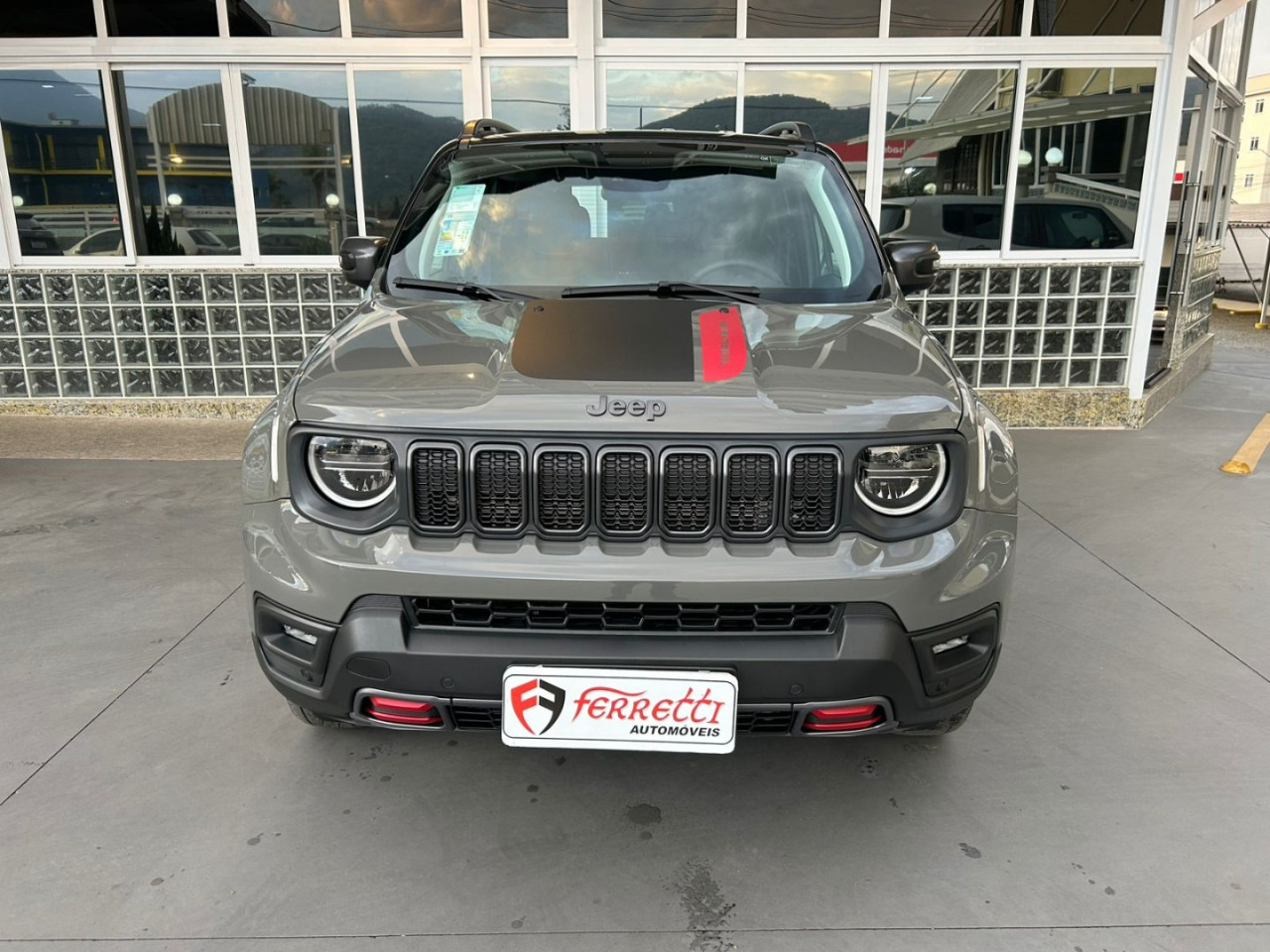 Renegade 1.3 16V 4P FLEX T270 TRAILHAWK 4X4 TURBO AUTOMÁTICO