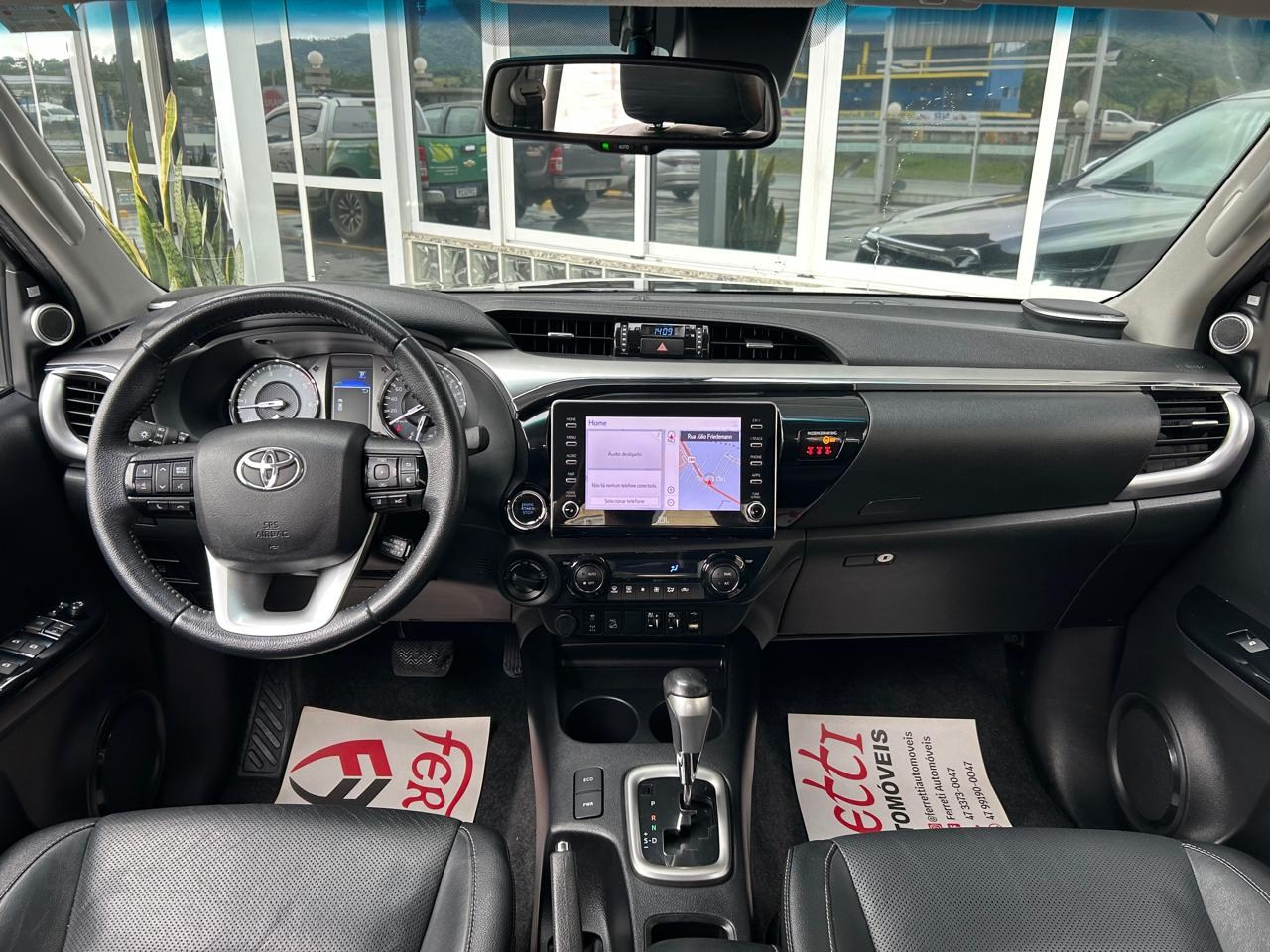 Hilux Caminhonete 2.8 16V SRX 4X4 TURBO DIESEL CABINE DUPLA AUTOMÁTICO