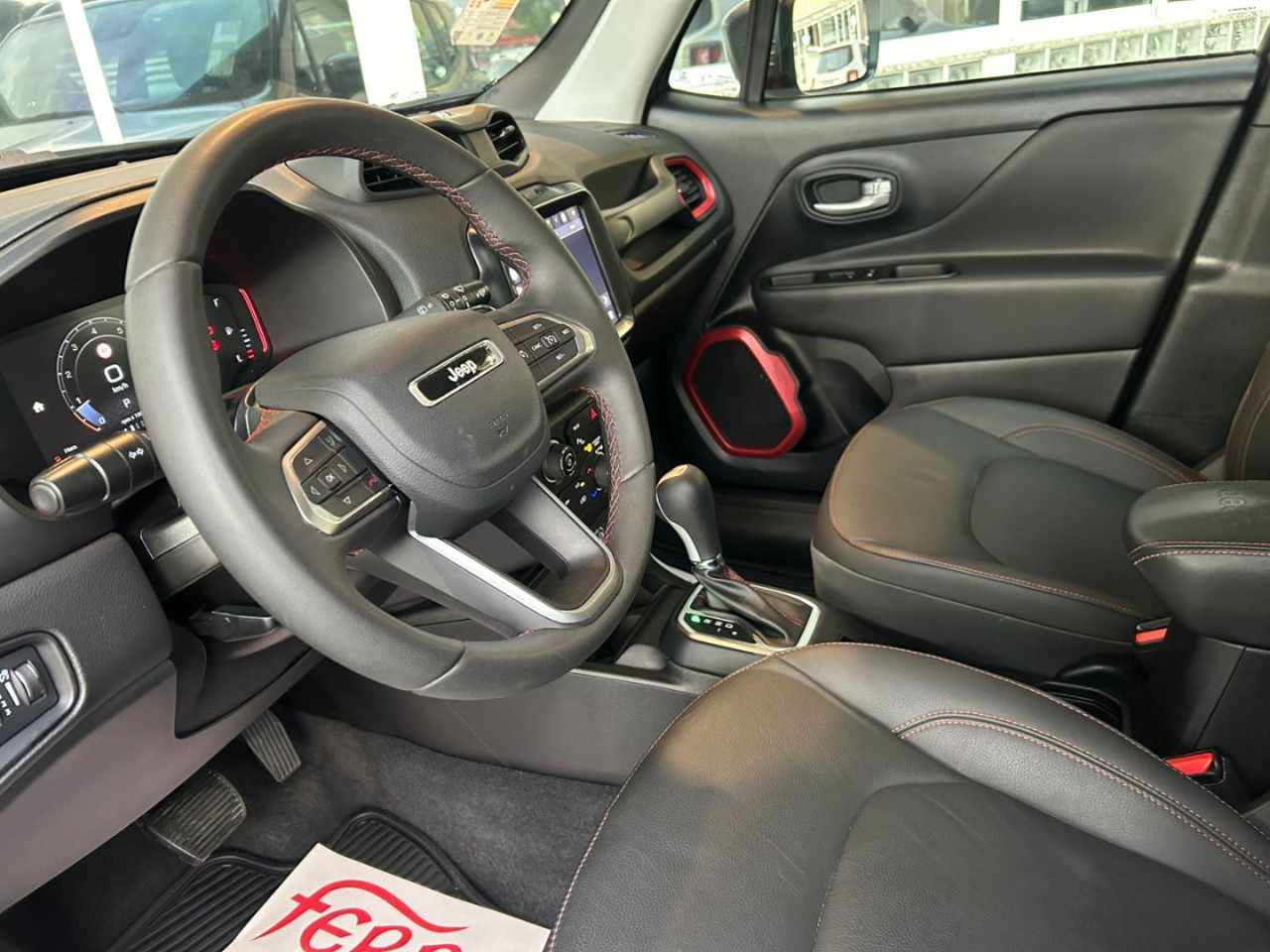 Renegade 1.3 16V 4P FLEX T270 TRAILHAWK 4X4 TURBO AUTOMÁTICO