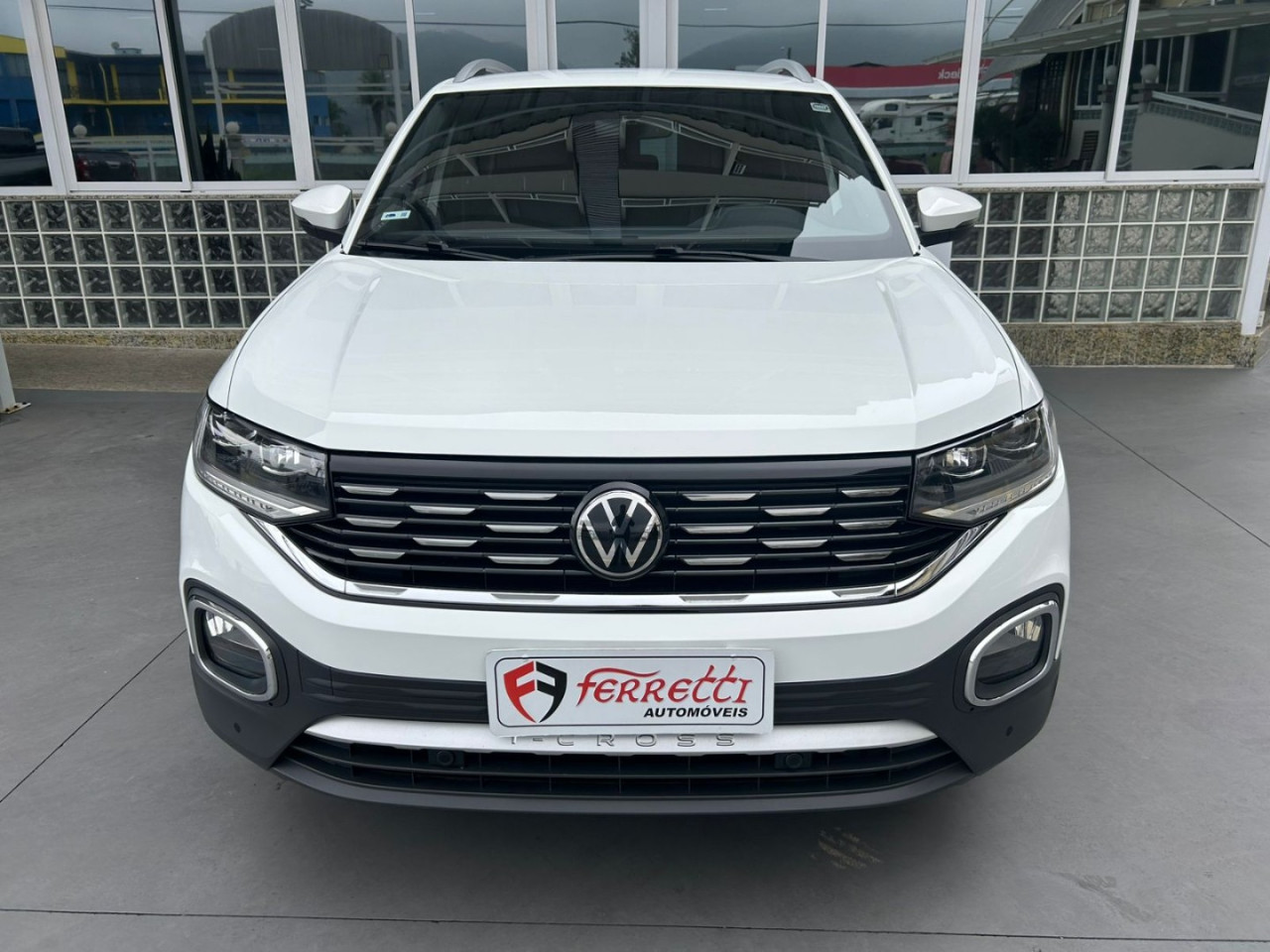 T-Cross 1.4 4P 250 TSI FLEX HIGHLINE AUTOMÁTICO