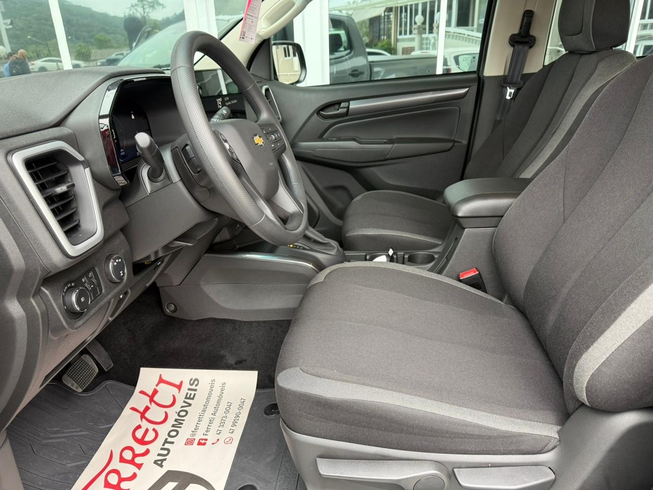 S10 2.8 16V TURBO DIESEL WT 4X4 CABINE DUPLA AUTOMÁTICO
