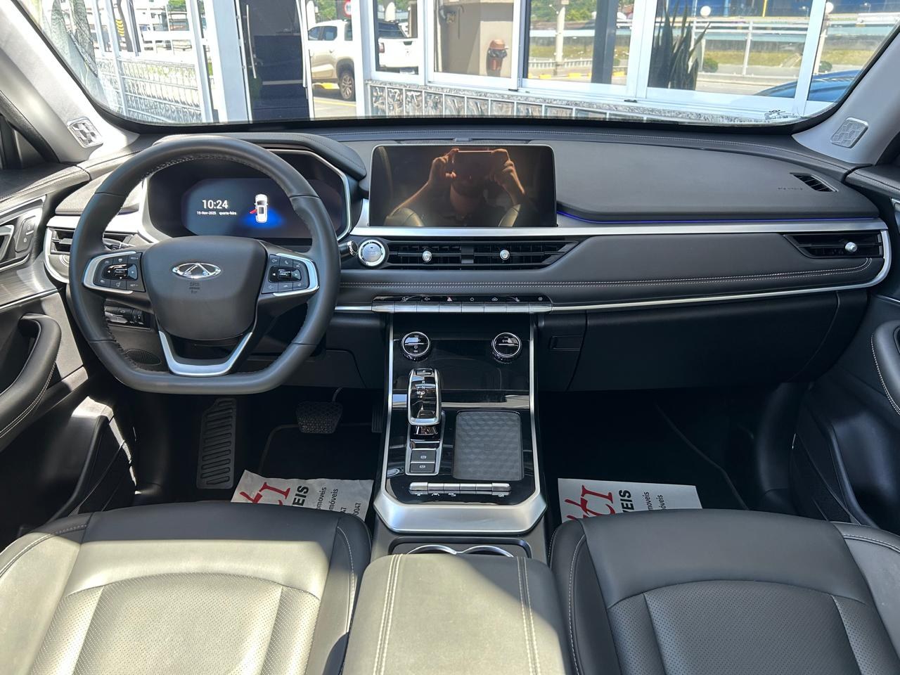 CHERY Tiggo 8 1.6 16V 4P TGDI TURBO TXS AUTOMÁTICO DCT