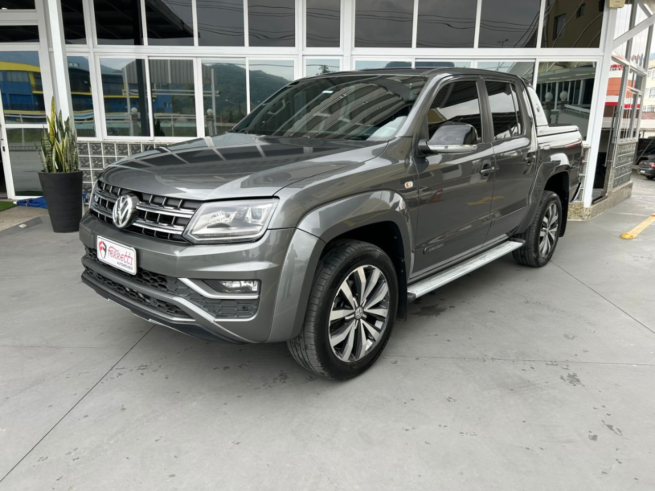 Amarok 3.0 V6 CABINE DUPLA HIGHLINE EXTREME 4X4 TURBO INTERCOOLER AUTOMÁTICO