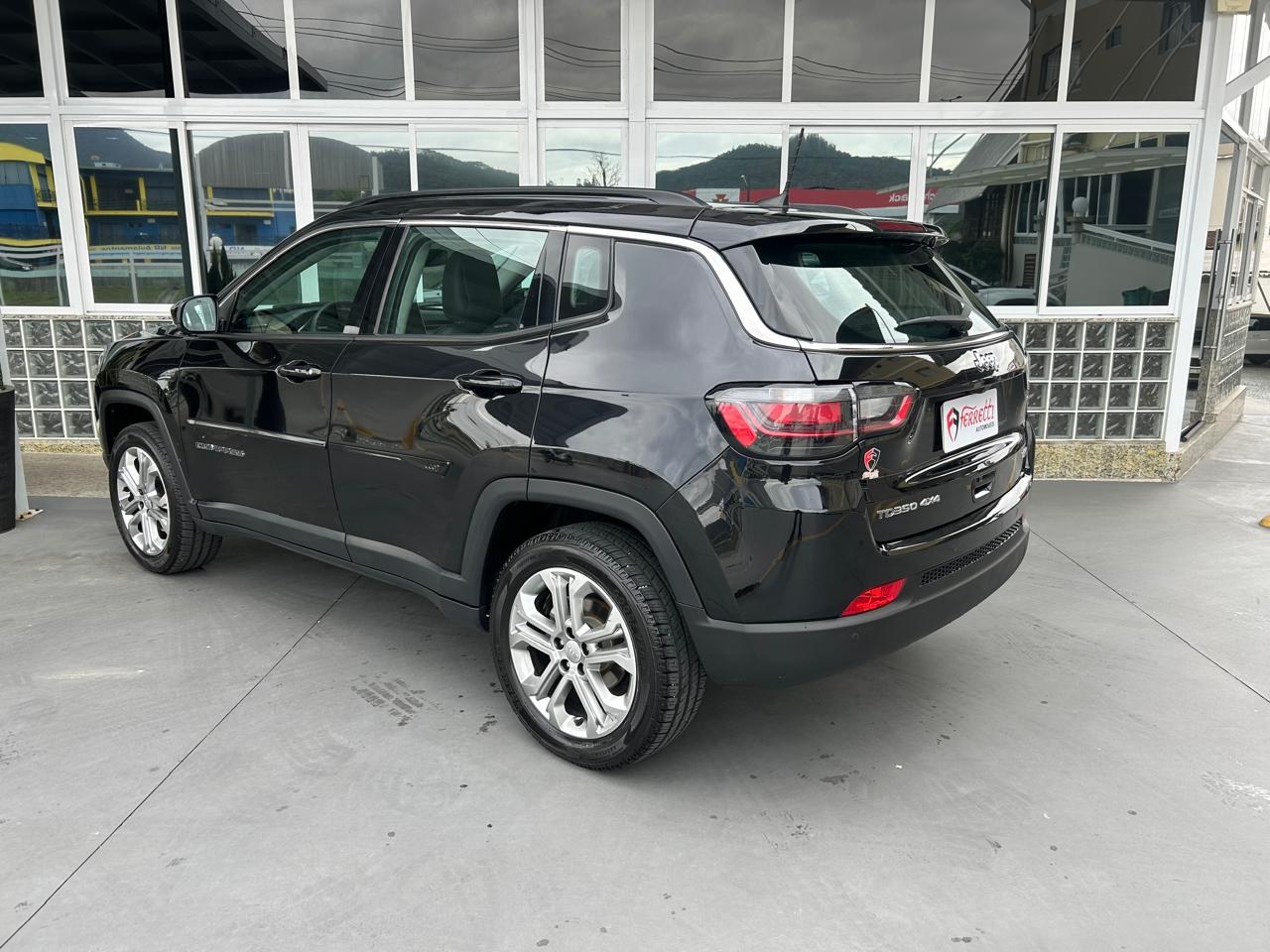 Compass 2.0 16V 4P 350 LONGITUDE 4X4 TURBO DIESEL AUTOMÁTICO