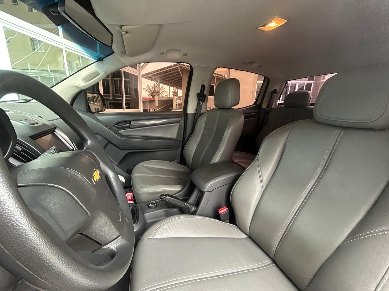 CHEVROLET S10 2.8 16V LS CABINE DUPLA 4X4 TURBO DIESEL