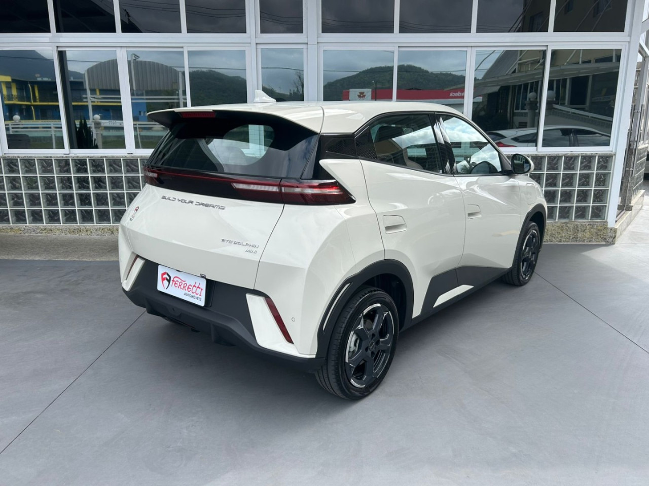 Dolphin Mini 38 KW ELÉTRICO