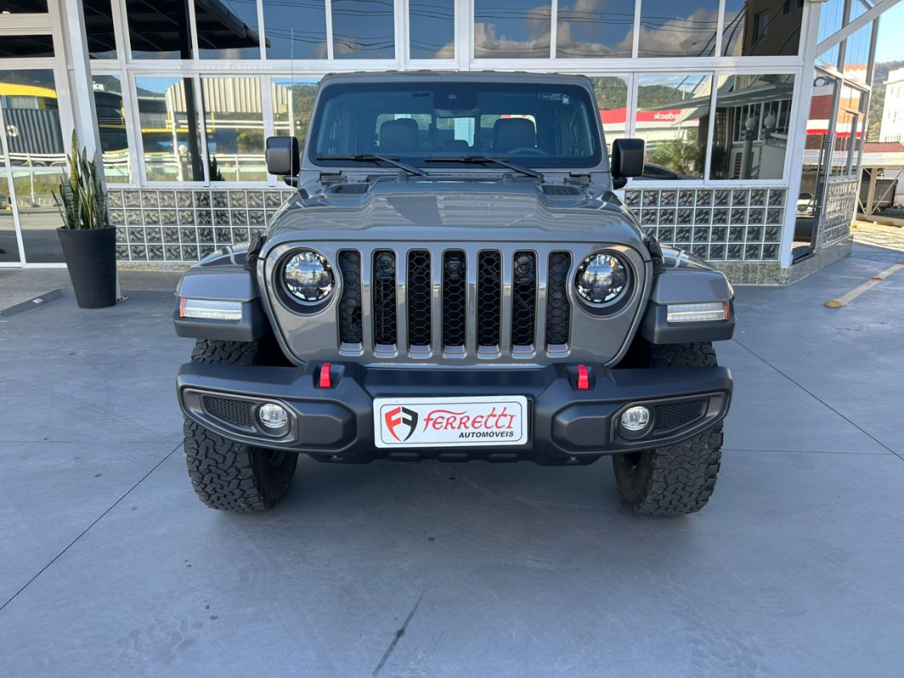 Gladiador 3.6 V6 32V 4P RUBICON 4X4 AUTOMÁTICO