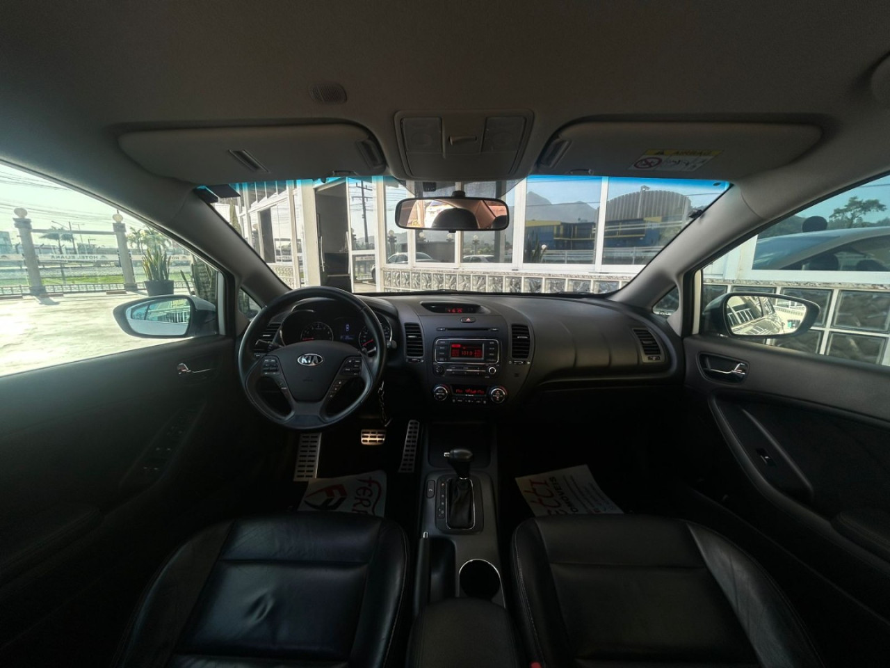 KIA Cerato Sedan 1.6 16V 4P SX3 AUTOMÁTICO