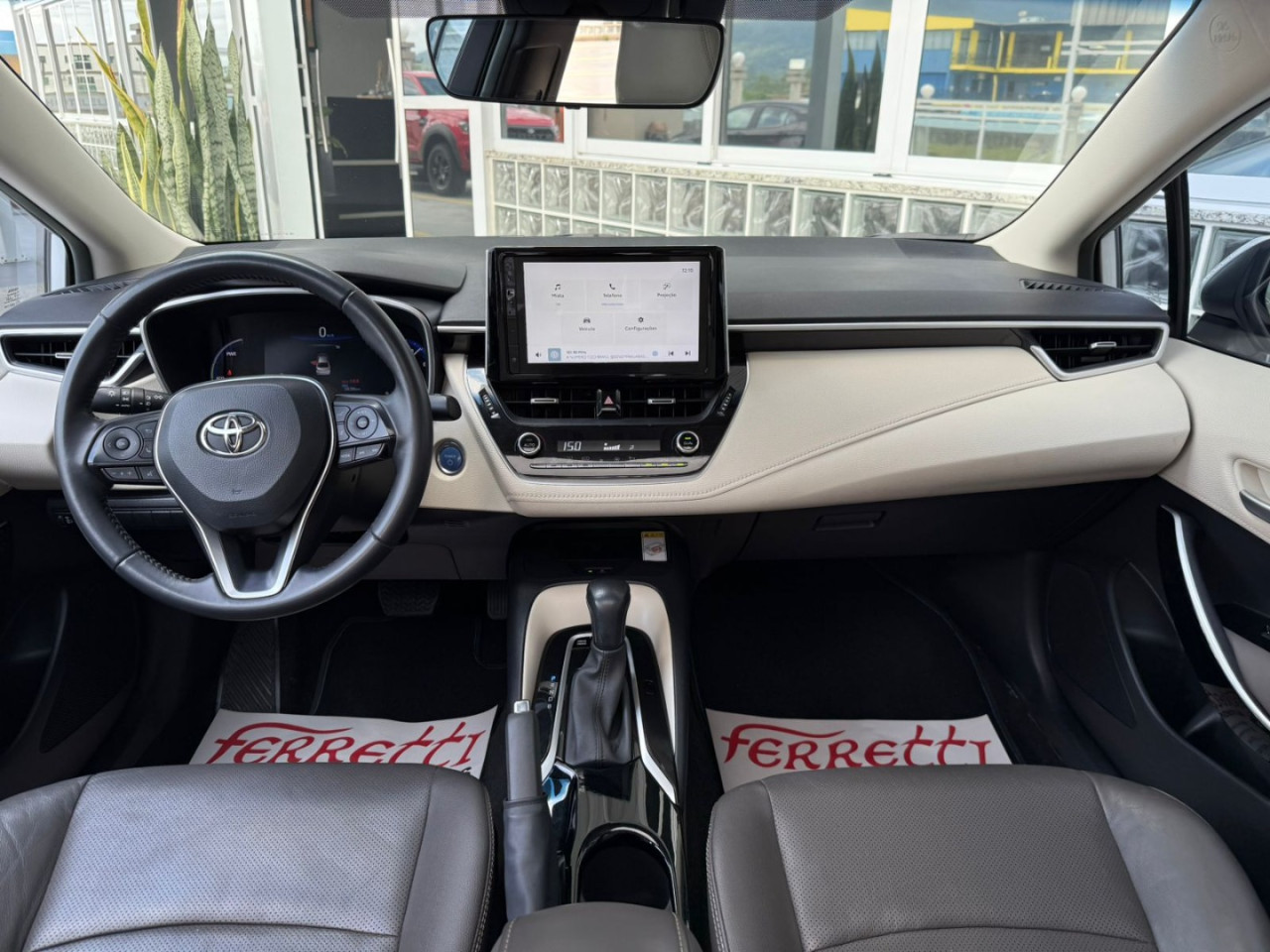 Corolla 1.8 16V 4P FLEX HÍBRIDO ALTIS A PREMIUM AUTOMÁTICO CVT