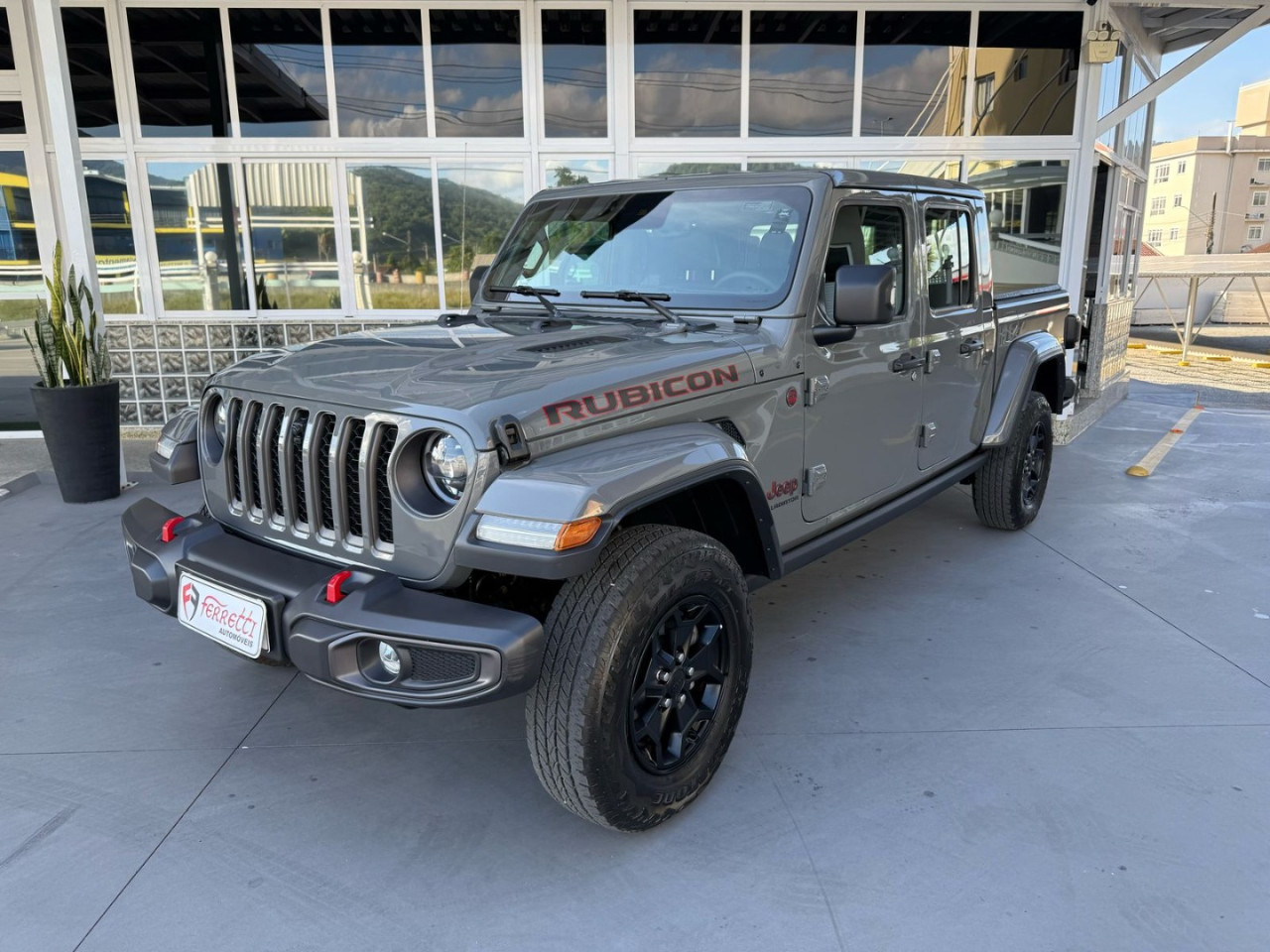Gladiador 3.6 V6 32V 4P RUBICON 4X4 AUTOMÁTICO