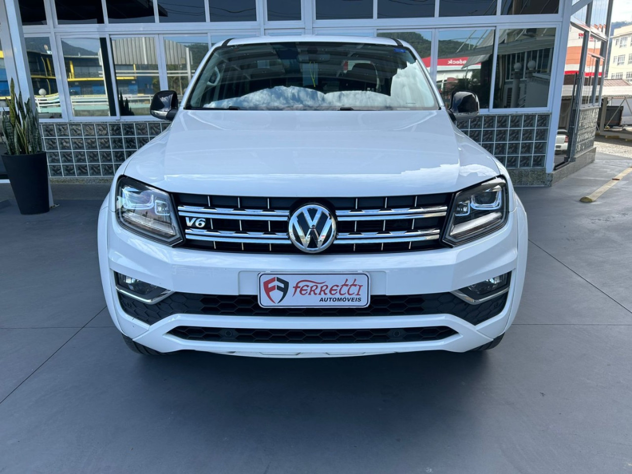 Amarok 3.0 V6 CABINE DUPLA HIGHLINE 4X4 TURBO INTERCOOLER AUTOMÁTICO