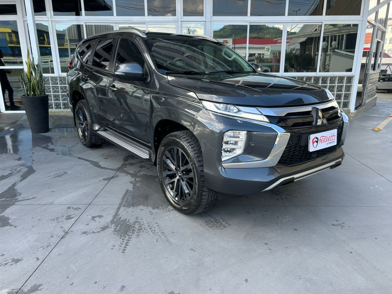 Pajero Sport 2.4 16V 4P MIVEC TURBO DIESEL LEGEND AWD AUTOMÁTICO
