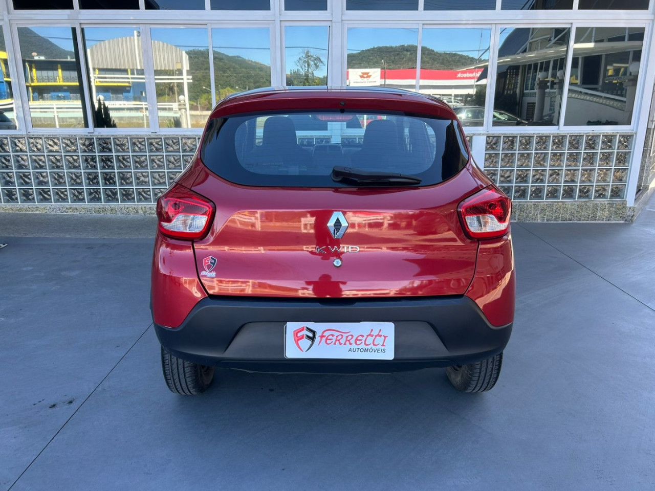 Kwid 1.0 12V 4P SCE FLEX ZEN