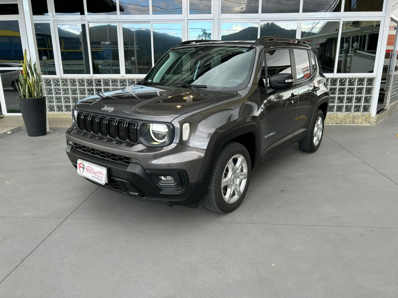 Renegade 1.3 16V 4P FLEX T270 SPORT TURBO AUTOMÁTICO