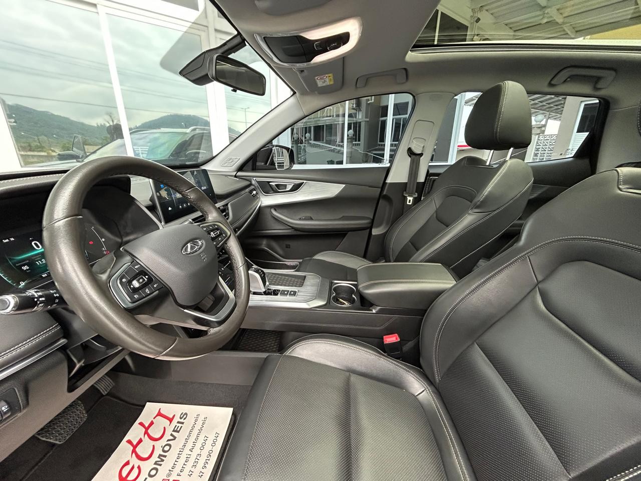 Tiggo 5X Pro 1.5 16V 4P VVT TURBO iFLEX AUTOMÁTICO CVT
