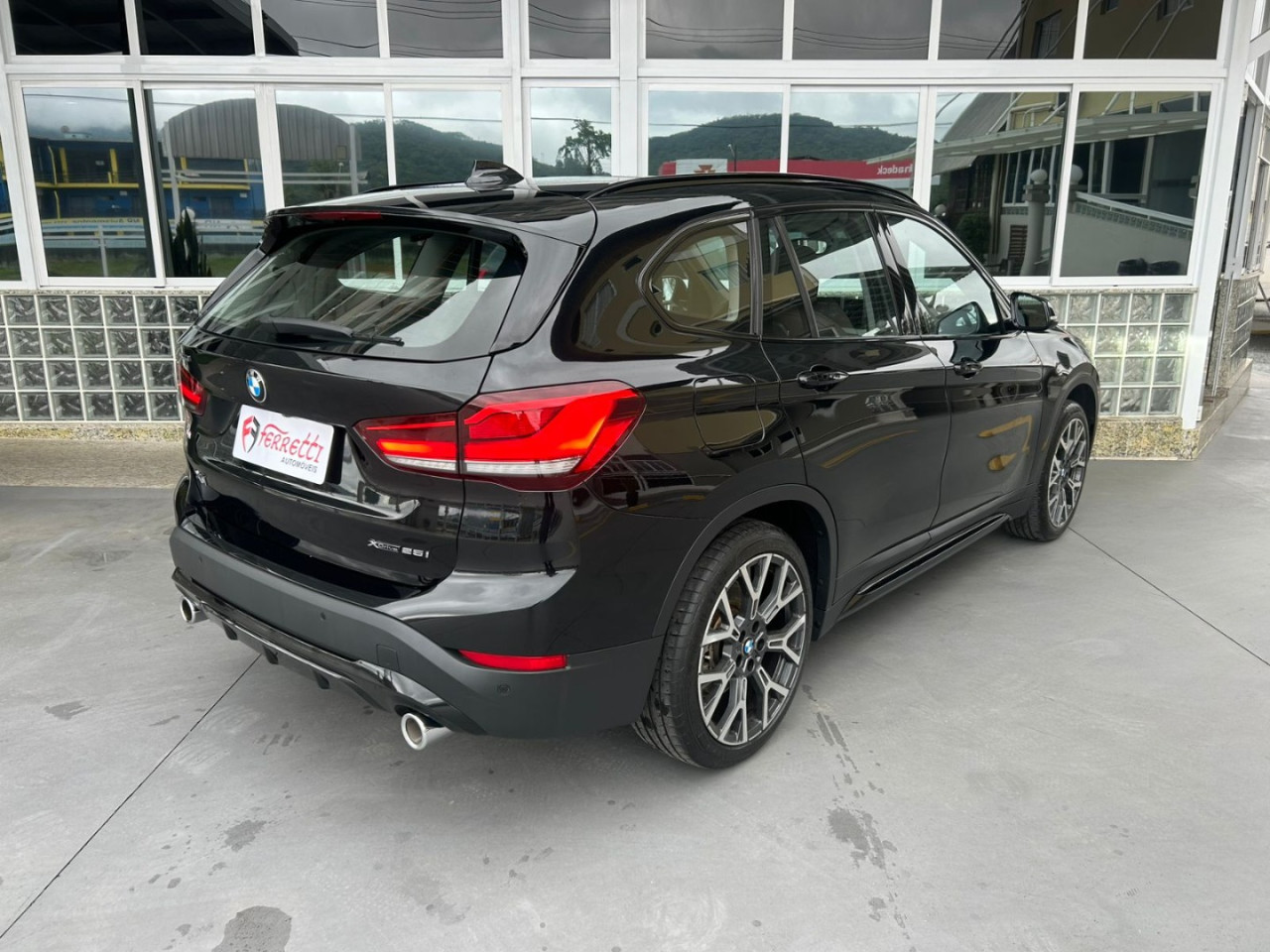 BMW X1 2.0 16V 4P XDRIVE 25I SPORT ACTIVEFLEX AUTOMÁTICO