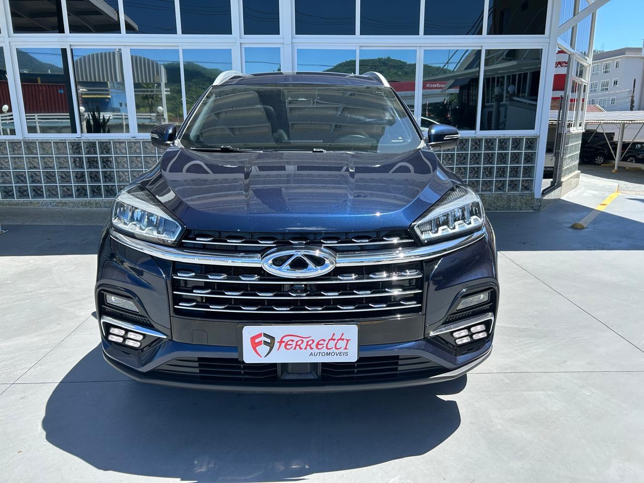 CHERY Tiggo 8 1.6 16V 4P TGDI TURBO TXS AUTOMÁTICO DCT